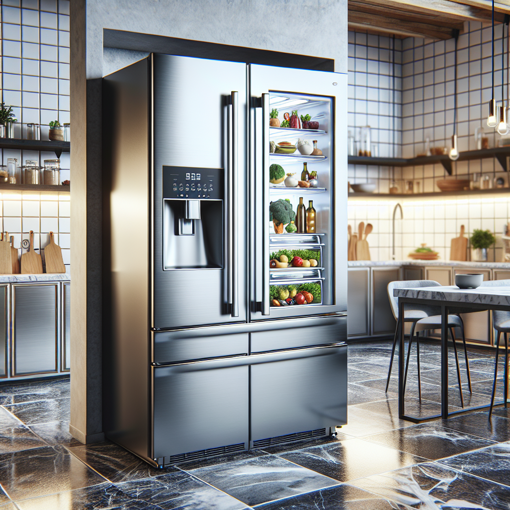 Réfrigérateurs avec des options pour conserver les aliments à la température parfaite