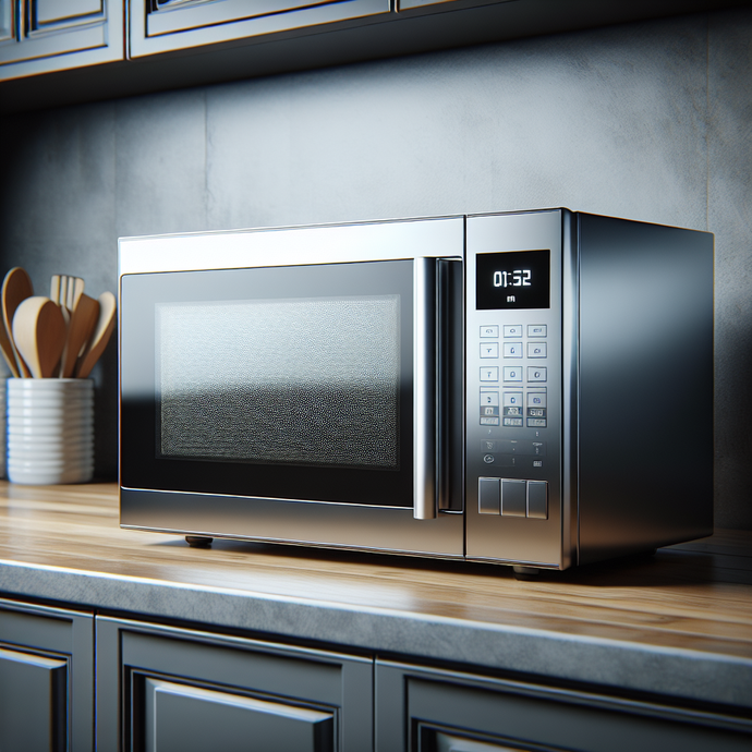 Why choose a microwave with a touchscreen