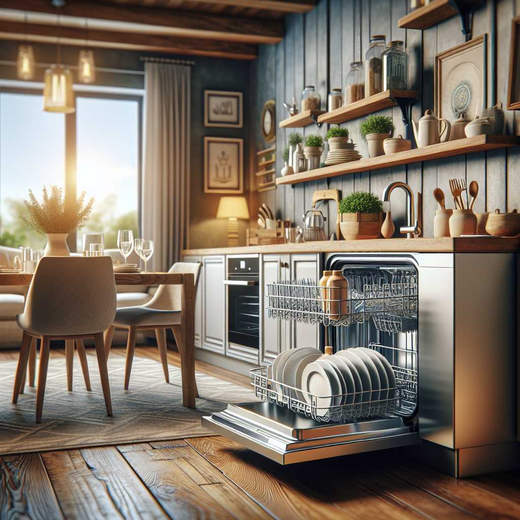Dishwashers with high-temperature cleaning for spotless results