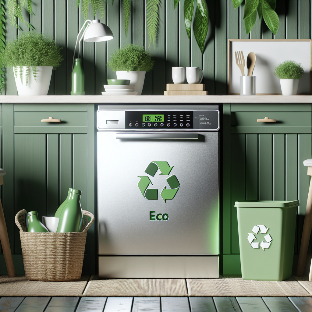 Dishwashers with eco-friendly wash cycle options