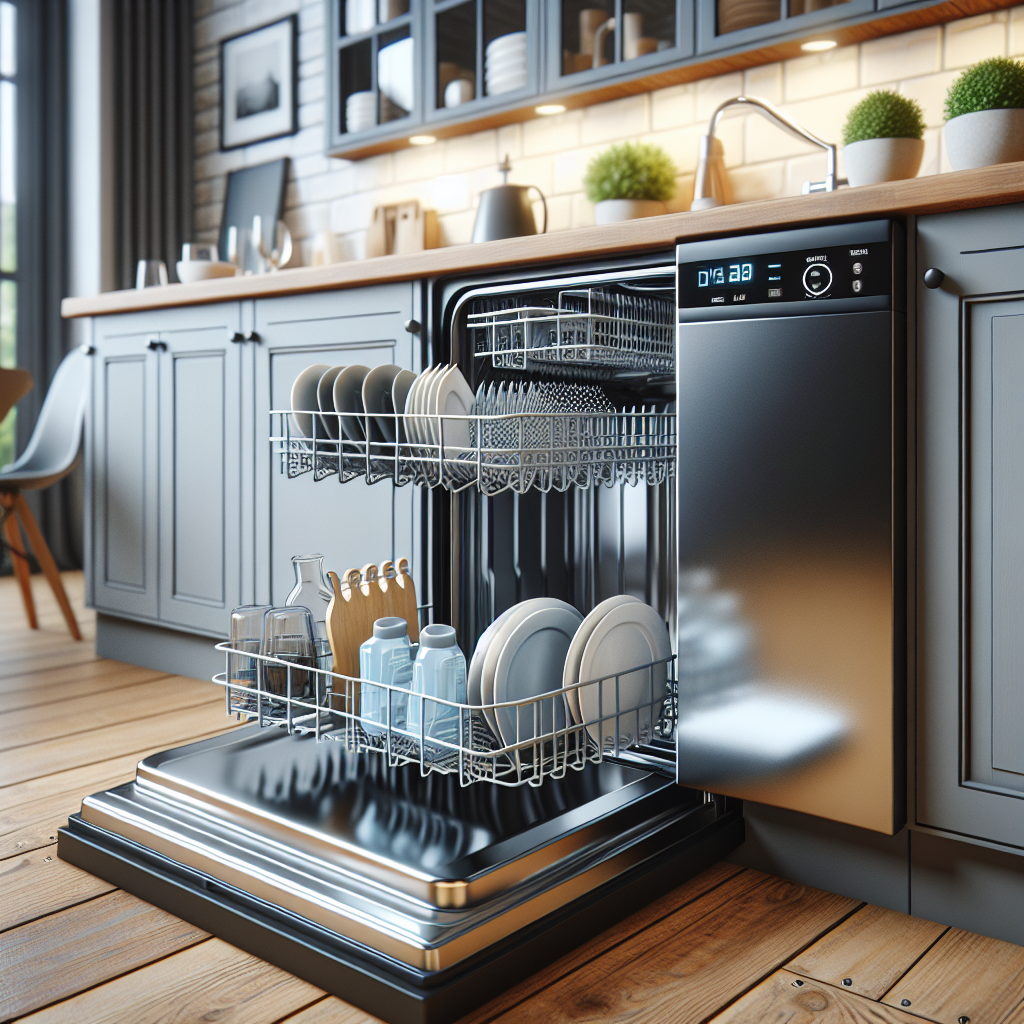 Dishwashers with High-Temperature Drying: Deep Cleaning
