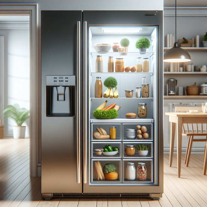 Refrigerator: Tips for optimizing space and better organizing your food