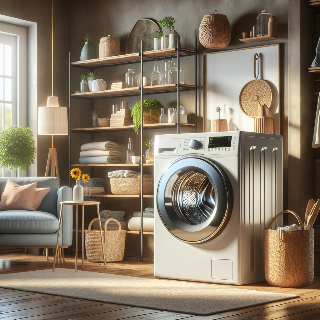 High-capacity washing machines for large families