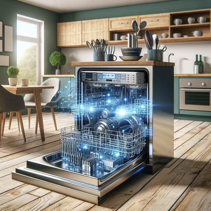 Technologies Qui Rendent les Lave-Vaisselle Plus Efficaces et Plus Silencieux