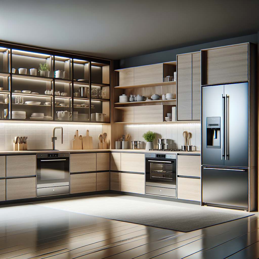 Les Avantages d'une Cuisine Entièrement Équipée avec des Appareils Modulaires