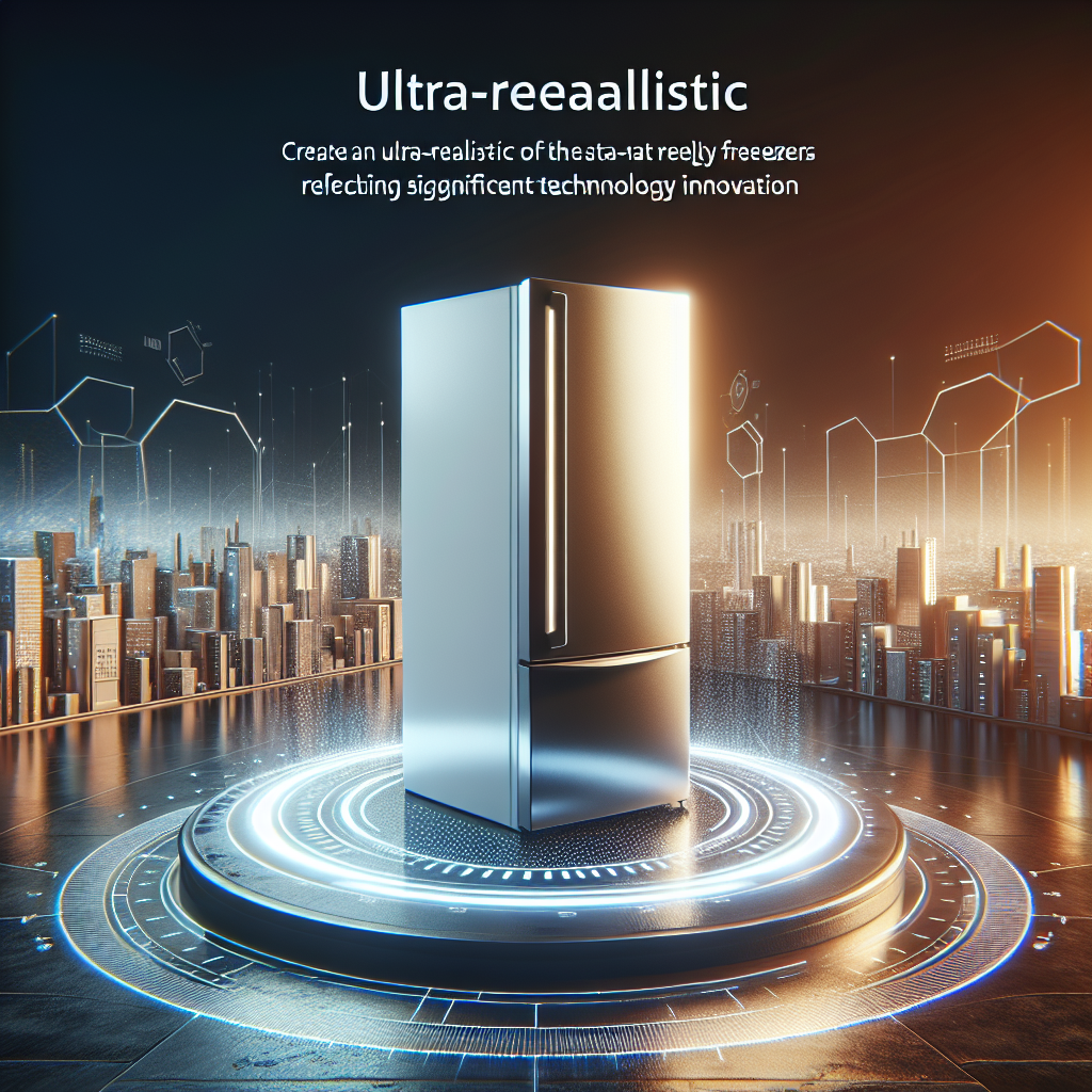 Innovations in Freezers for Exceptional Performance