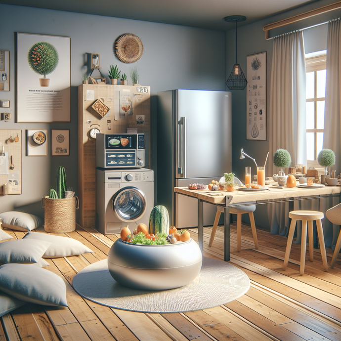 Innovations in household appliances for a vegetarian lifestyle