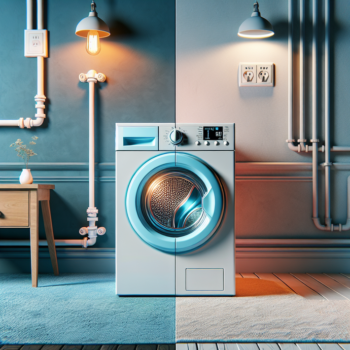 La Différence Entre les Sèche-linge à Gaz et Électriques : Lequel Choisir ?