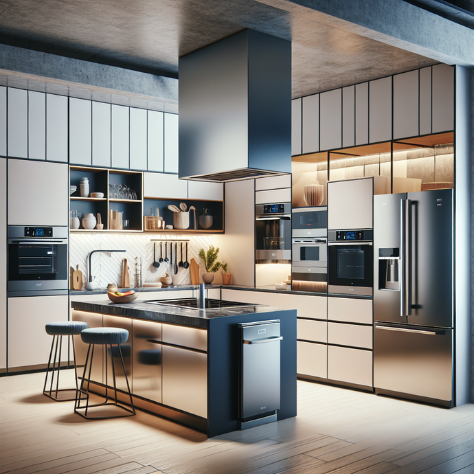 Les Avantages d'une Cuisine Entièrement Équipée avec des Appareils Modulaires
