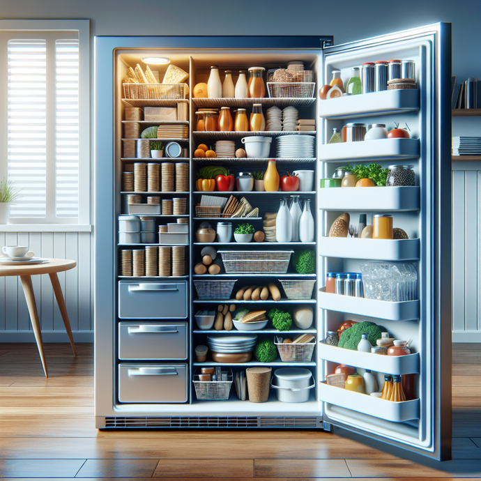 Congélateur: Pourquoi il est essentiel d'organiser votre congélateur pour un accès facile aux produits