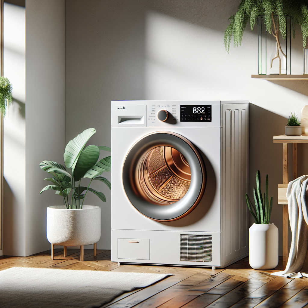 Heat pump dryers: a more eco-friendly option