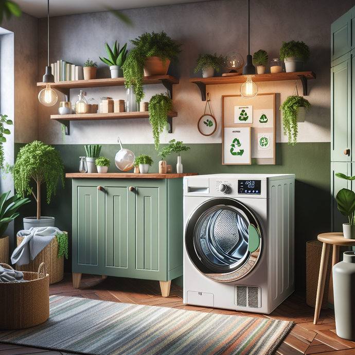 Sèche-linge sans gaz : Une solution plus écologique et plus sûre