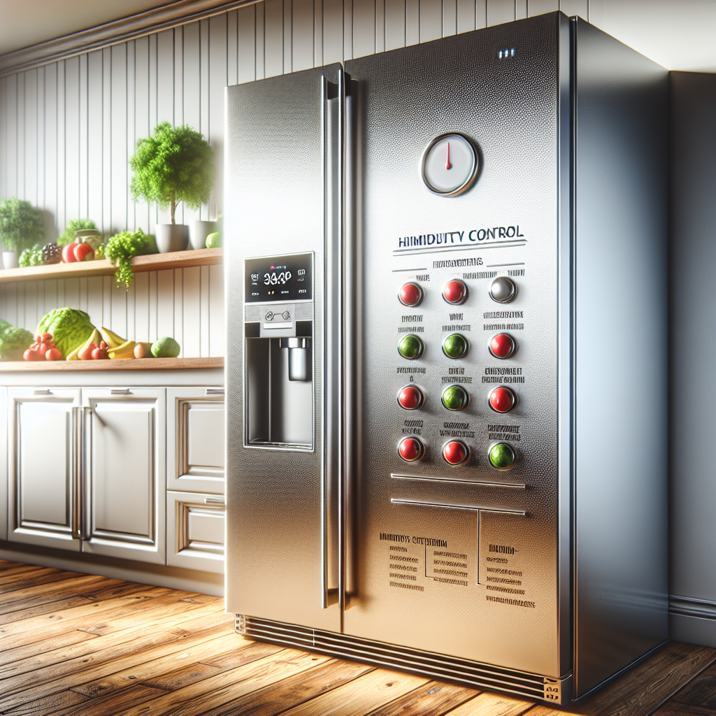 Refrigerators with Humidity Control Functions: The Key to Fresh Produce