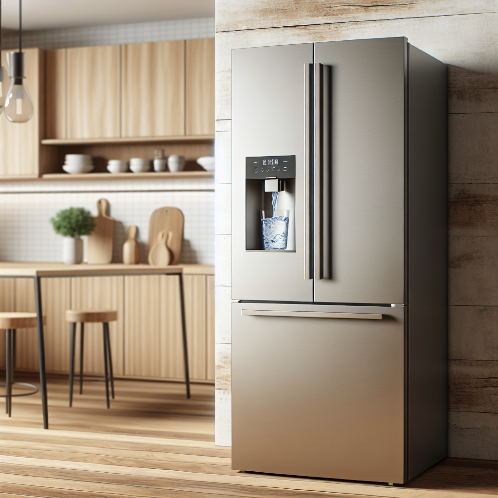 Refrigerators with Water Dispensers: A Growing Trend