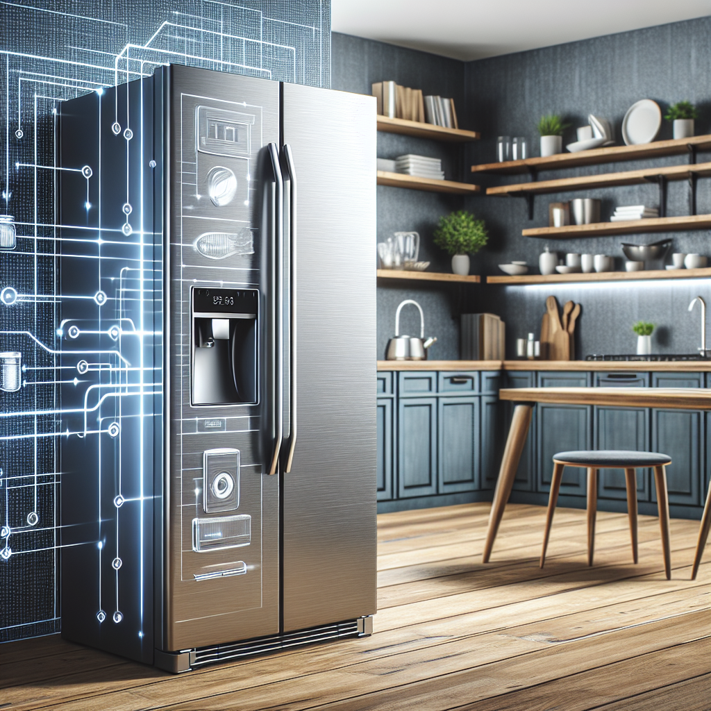 Innovations in refrigerators for modern kitchens
