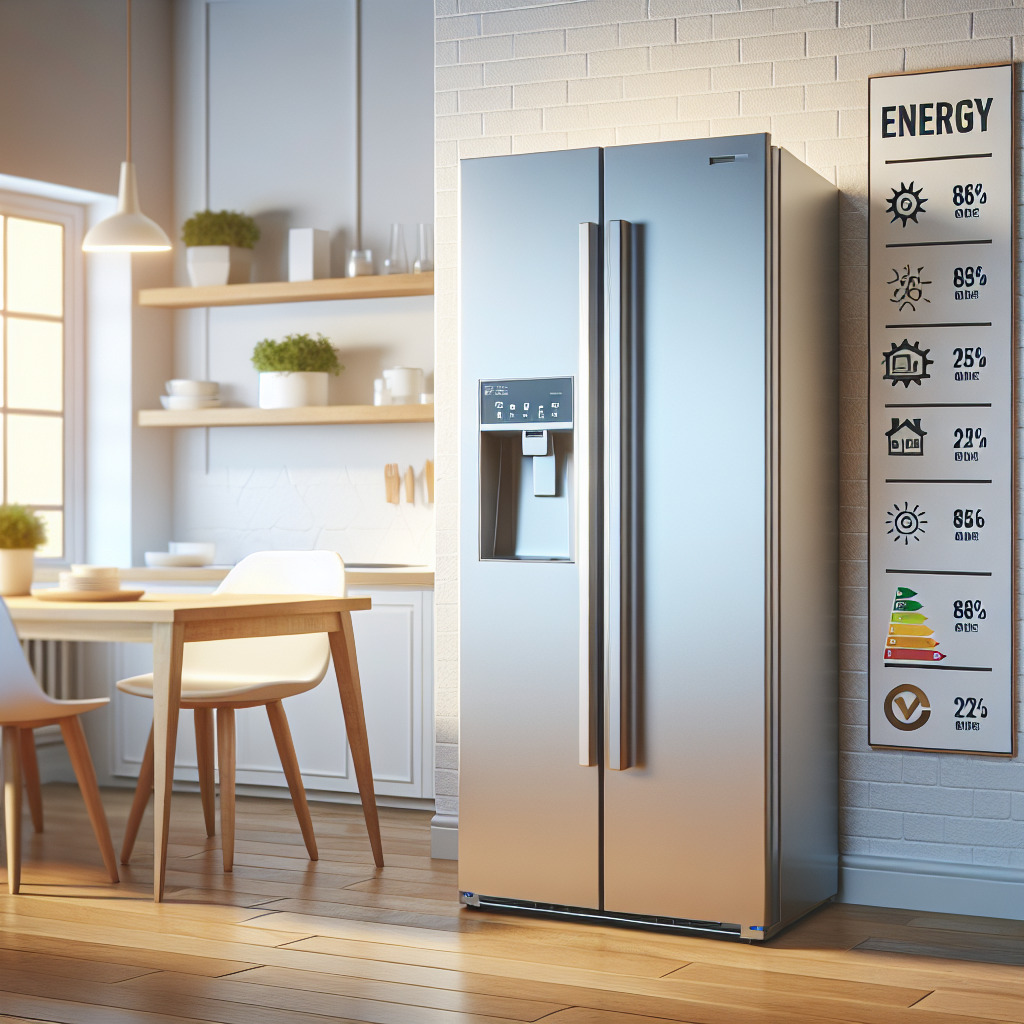 Réfrigérateur : Comment réduire votre consommation d'énergie avec un réfrigérateur efficace