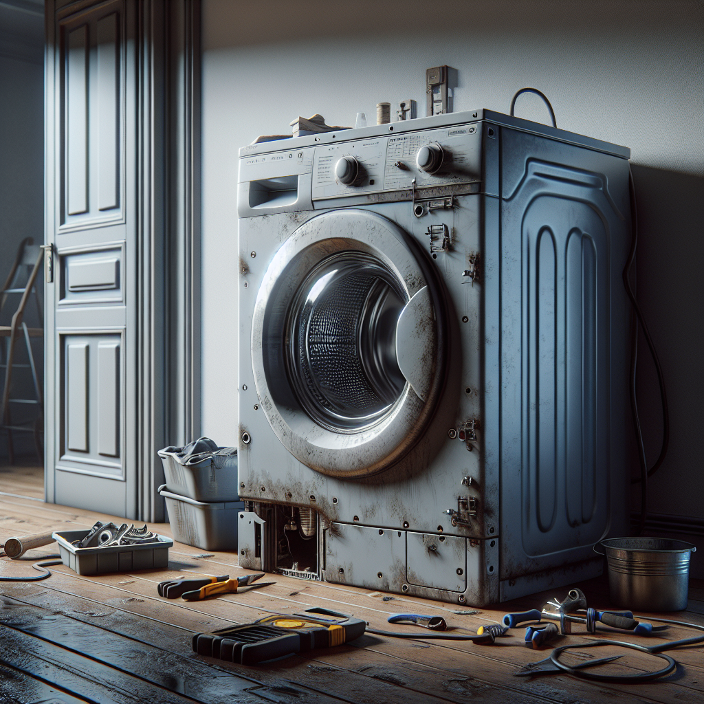 Machine à laver : Comment réparer un bruit excessif pendant le lavage