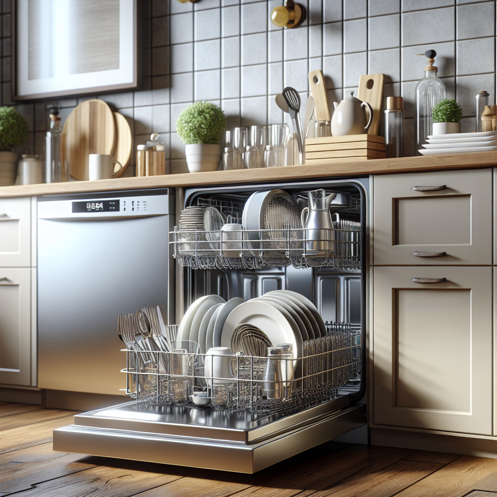 How to Maintain Your Dishwasher to Prolong Its Life