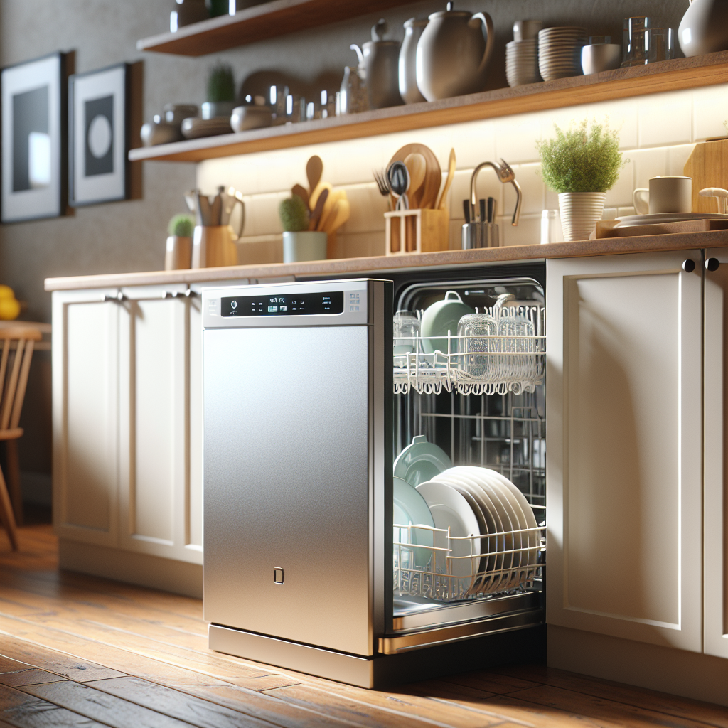 Lave-vaisselle avec séchage automatique: Plus de commodité pour votre routine quotidienne