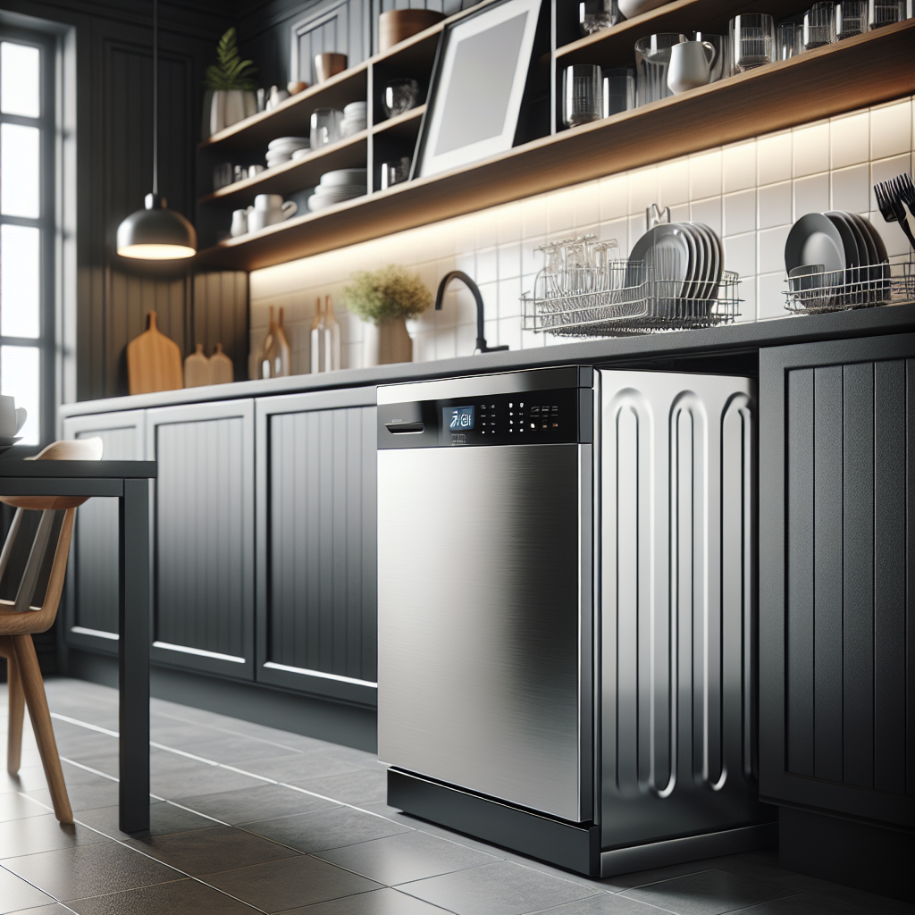 Dishwashers with high-temperature drying for perfect hygiene
