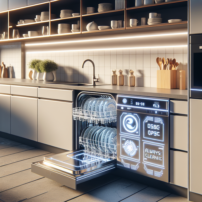 Lave-vaisselle à nettoyage rapide pour des repas toujours propres en 2025