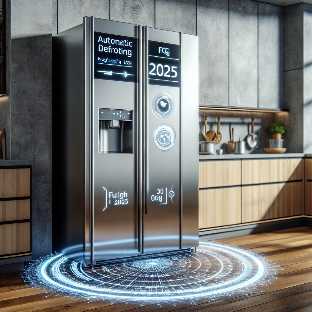 Refrigerators with Automatic Defrosting: What to Expect in 2025