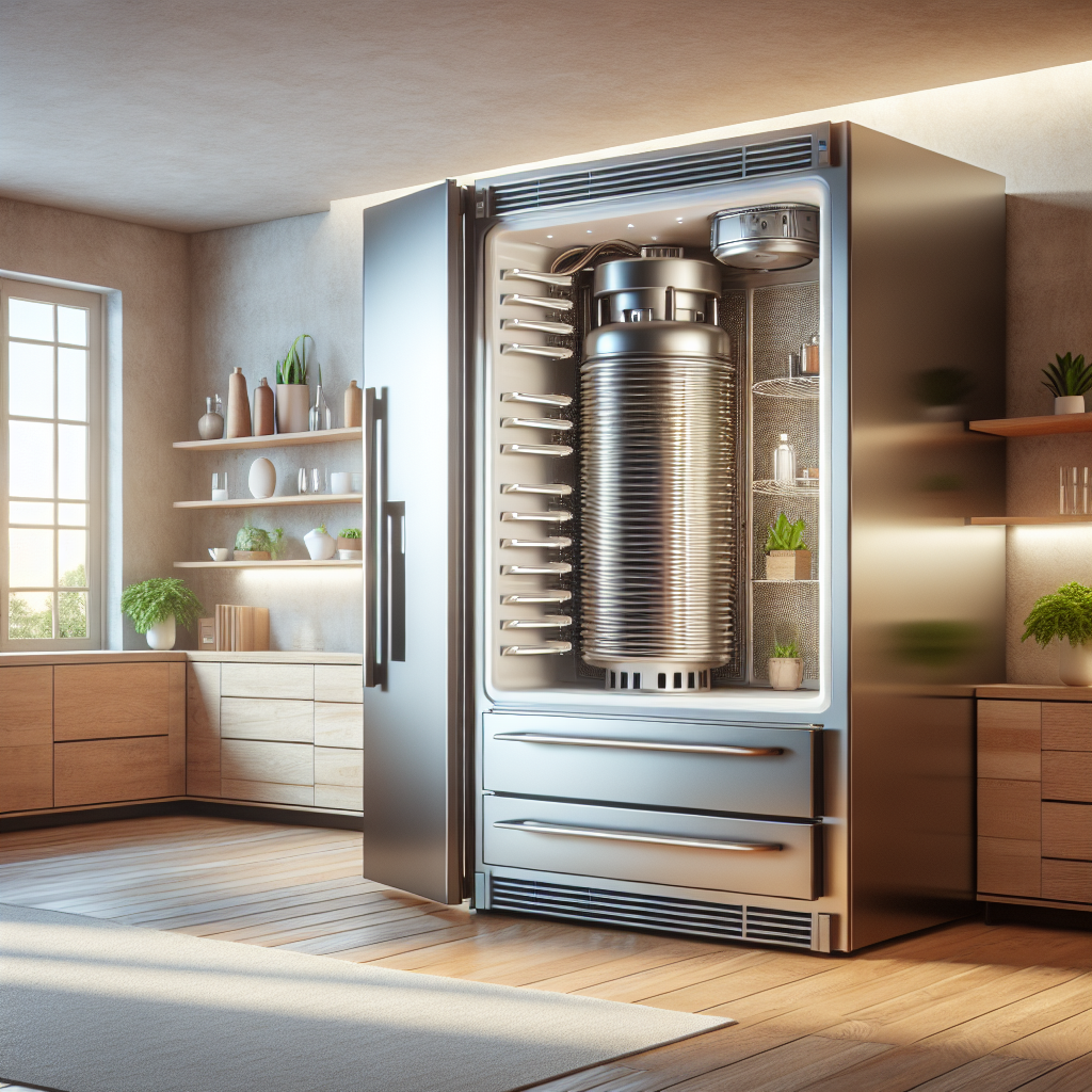 The Benefits of Refrigerators with Inverted Compressors