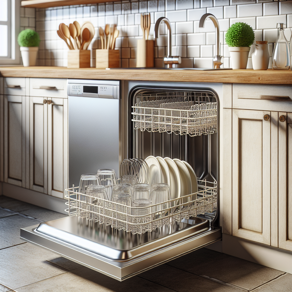 Dishwasher: How to Eliminate Food Residue for Better Cleaning