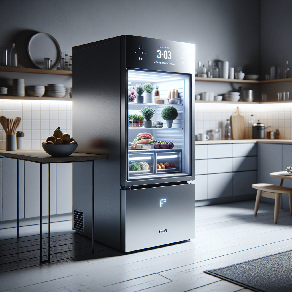 The Role of Smart Freezers in Food Management