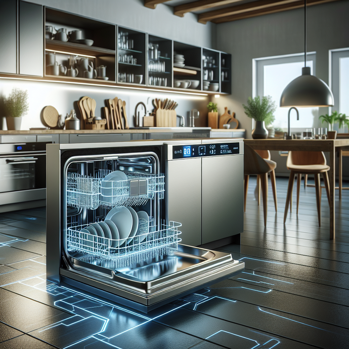 Technologie dans les lave-vaisselle autonettoyants pour une expérience utilisateur améliorée