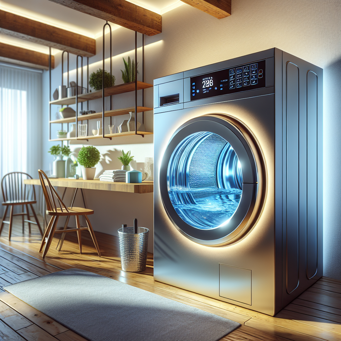 Lave-linge sans eau: La technologie révolutionnaire pour économiser l'eau