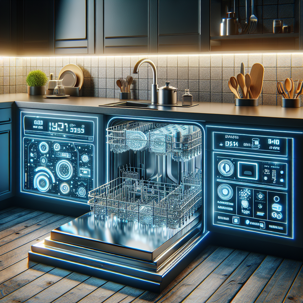 Technologies That Make Dishwashers More Efficient and Quieter