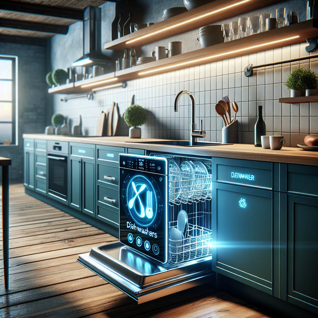 The Future of Dishwashers: Autonomous and Connected