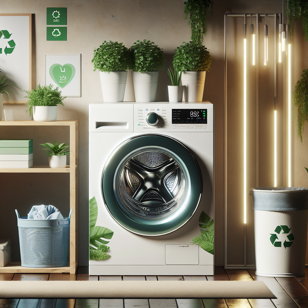 Why Invest in a Washer with Eco-Friendly Cycles?