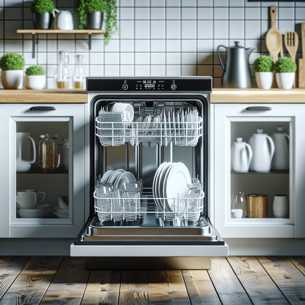 Dishwashers with high-temperature washing cycles for perfect results