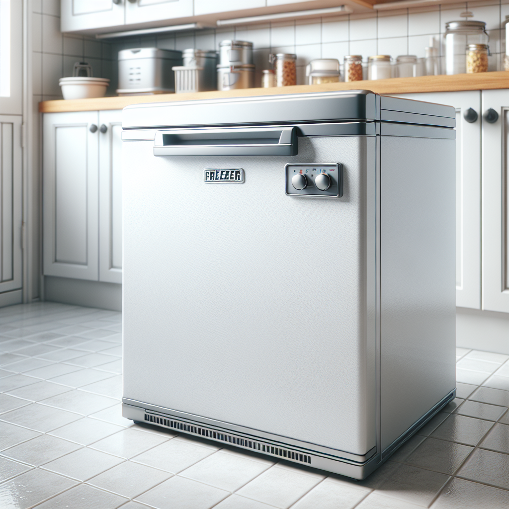 Comment Installer et Entretenir un Congélateur Coffre