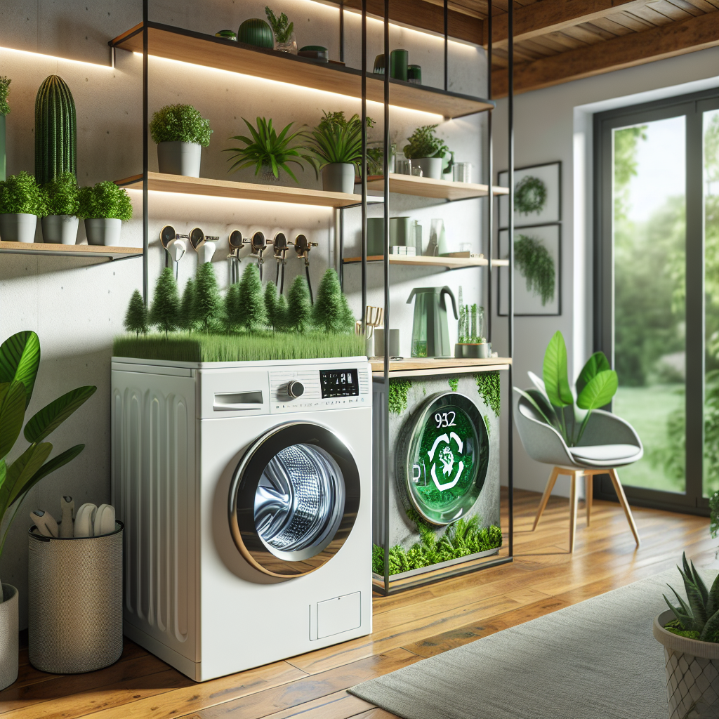 Why Eco-Friendly Washers Will Be Essential in 2025