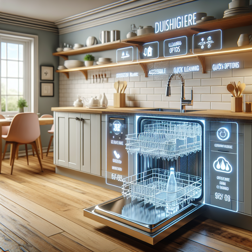 The advantages of dishwashers with quick cleaning options