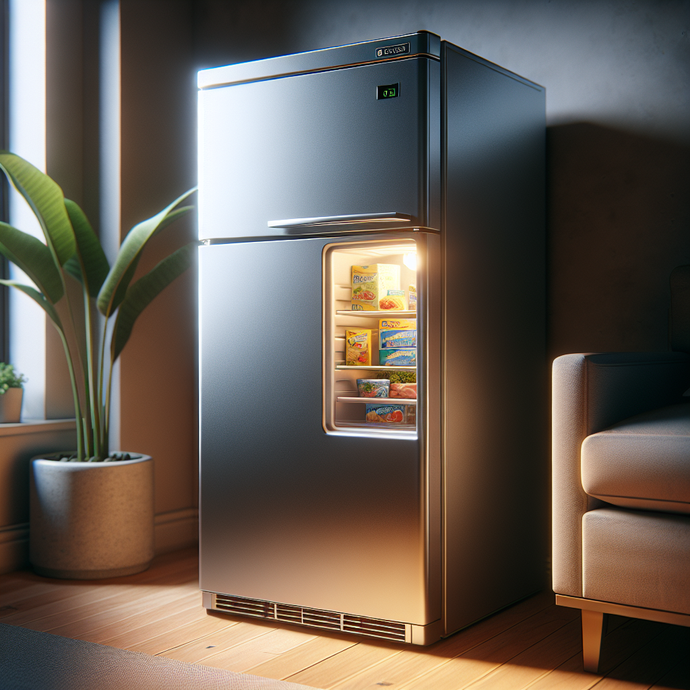 Freezer: Why it’s important to close the door tightly after every use