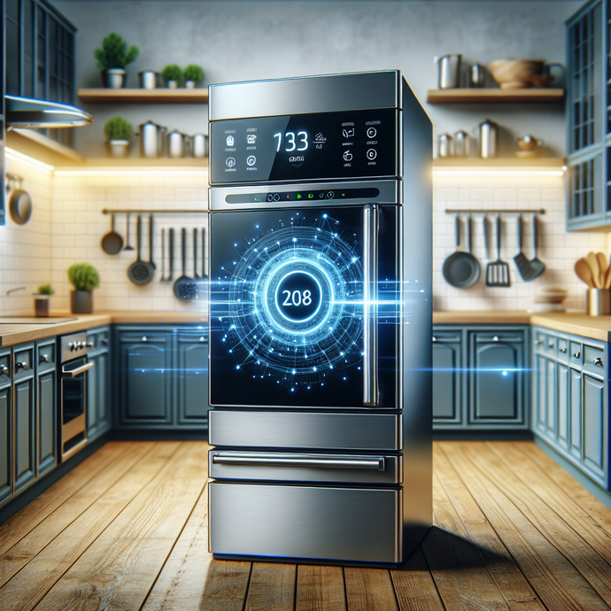 Innovations in Appliances for a Smart Kitchen