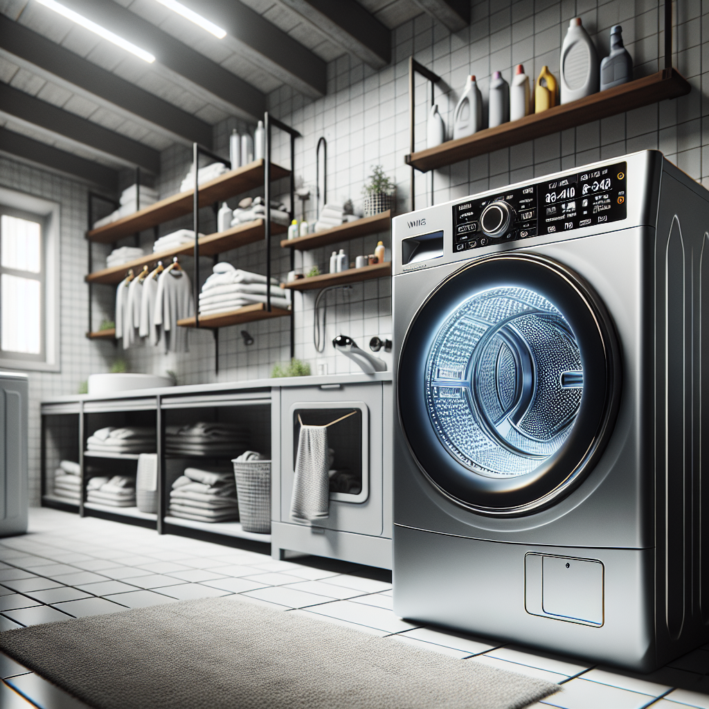 Séchoirs avec réglages pour tissus synthétiques : une solution de séchage sans plis