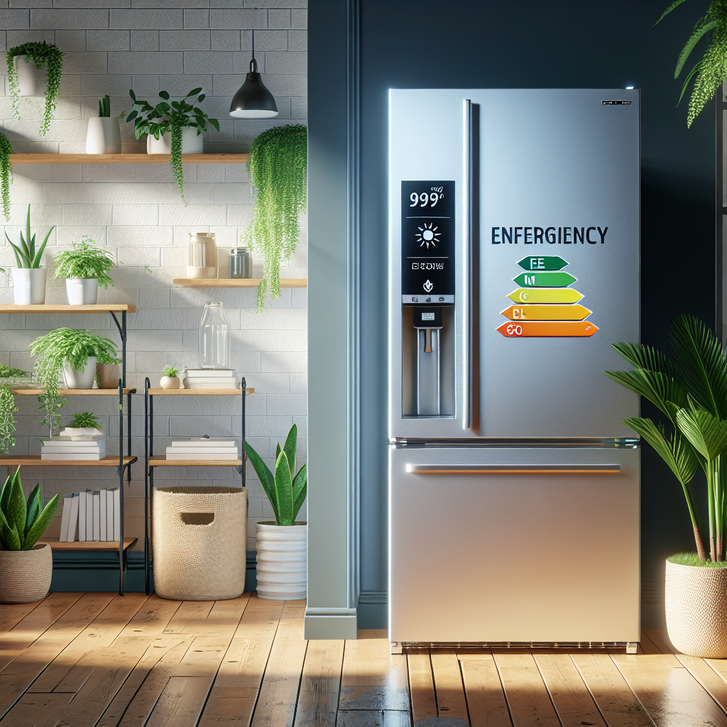Why invest in energy-efficient refrigerators?