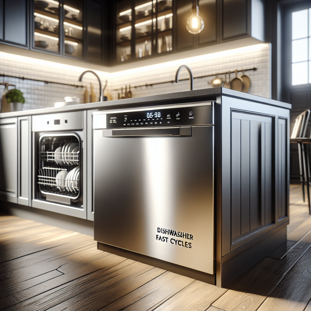 Dishwashers with Fast Cycles to Save Time