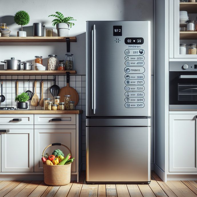 Réfrigérateurs avec des alertes intelligentes de date d'expiration pour votre nourriture