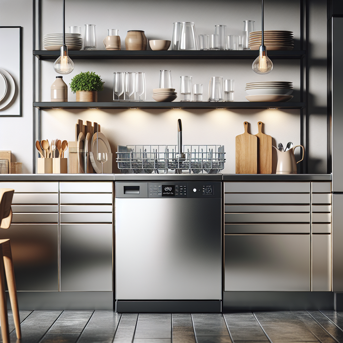 Dishwashers with high-temperature drying for perfect hygiene