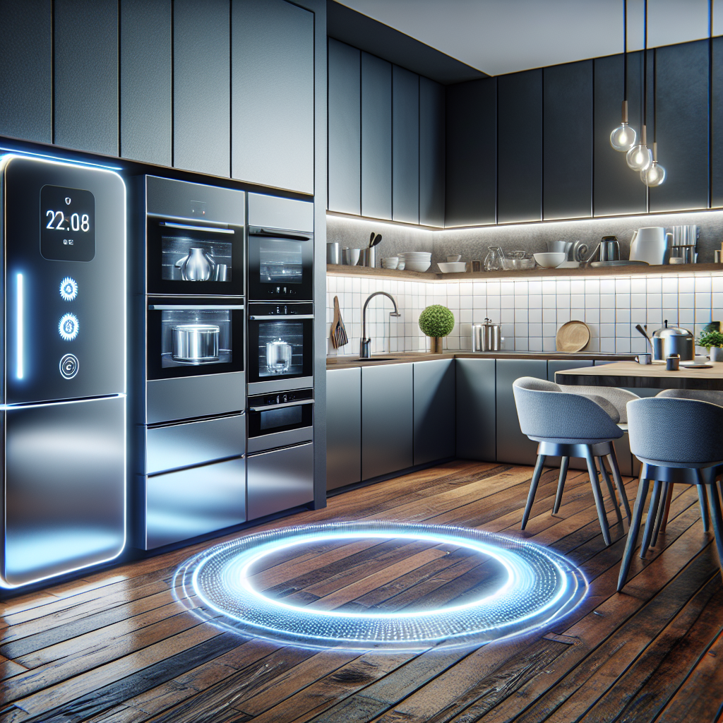 The Future of Smart and Connected Kitchens