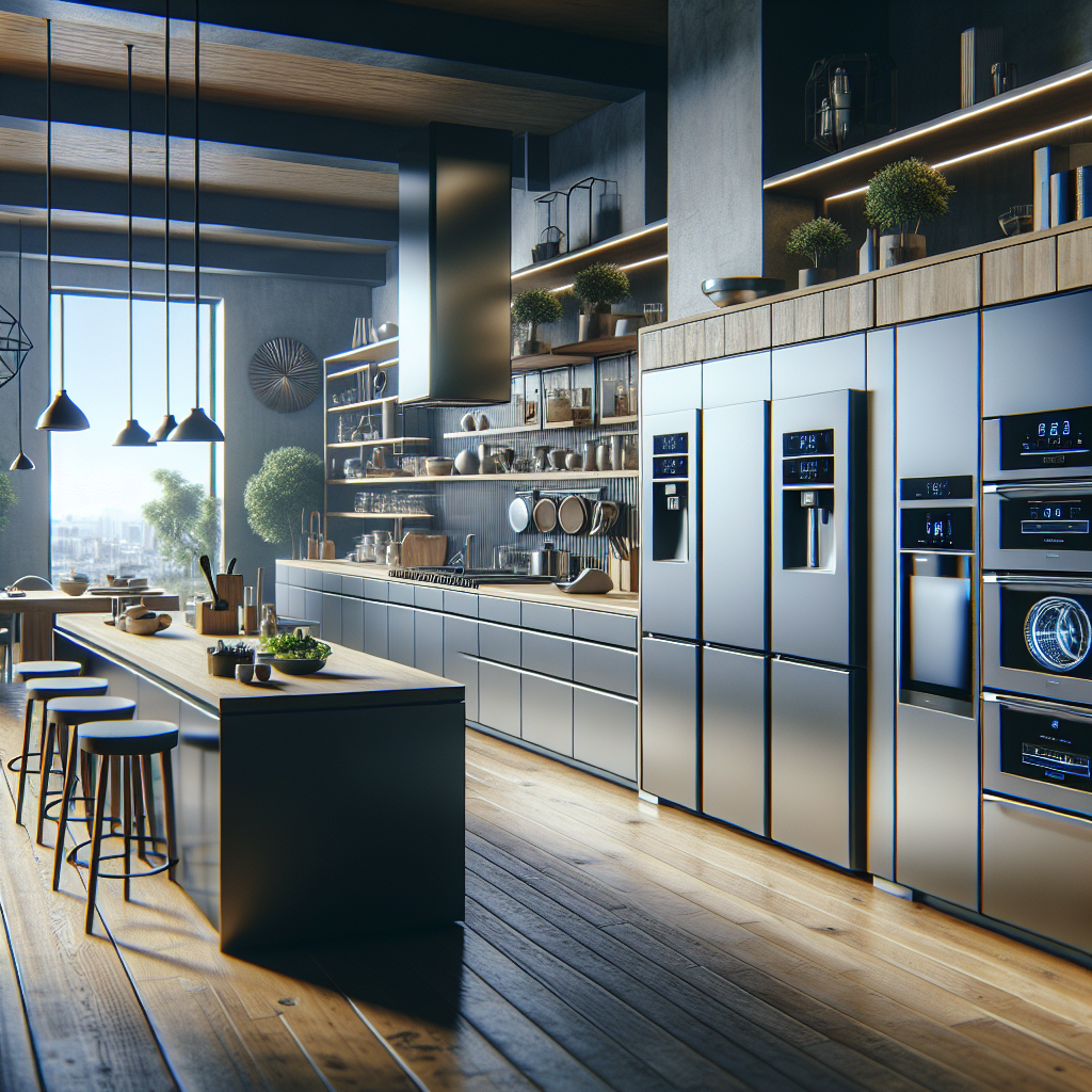 The Benefits of a Fully Equipped Kitchen with Modular Appliances