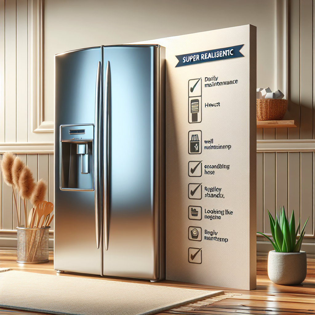 Keeping Your Refrigerator Looking Like New: Daily Maintenance Tips