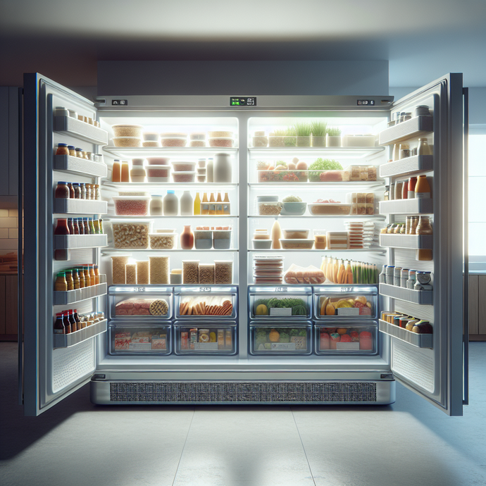 Freezer: How Organizing Your Freezer Can Prevent Food Waste