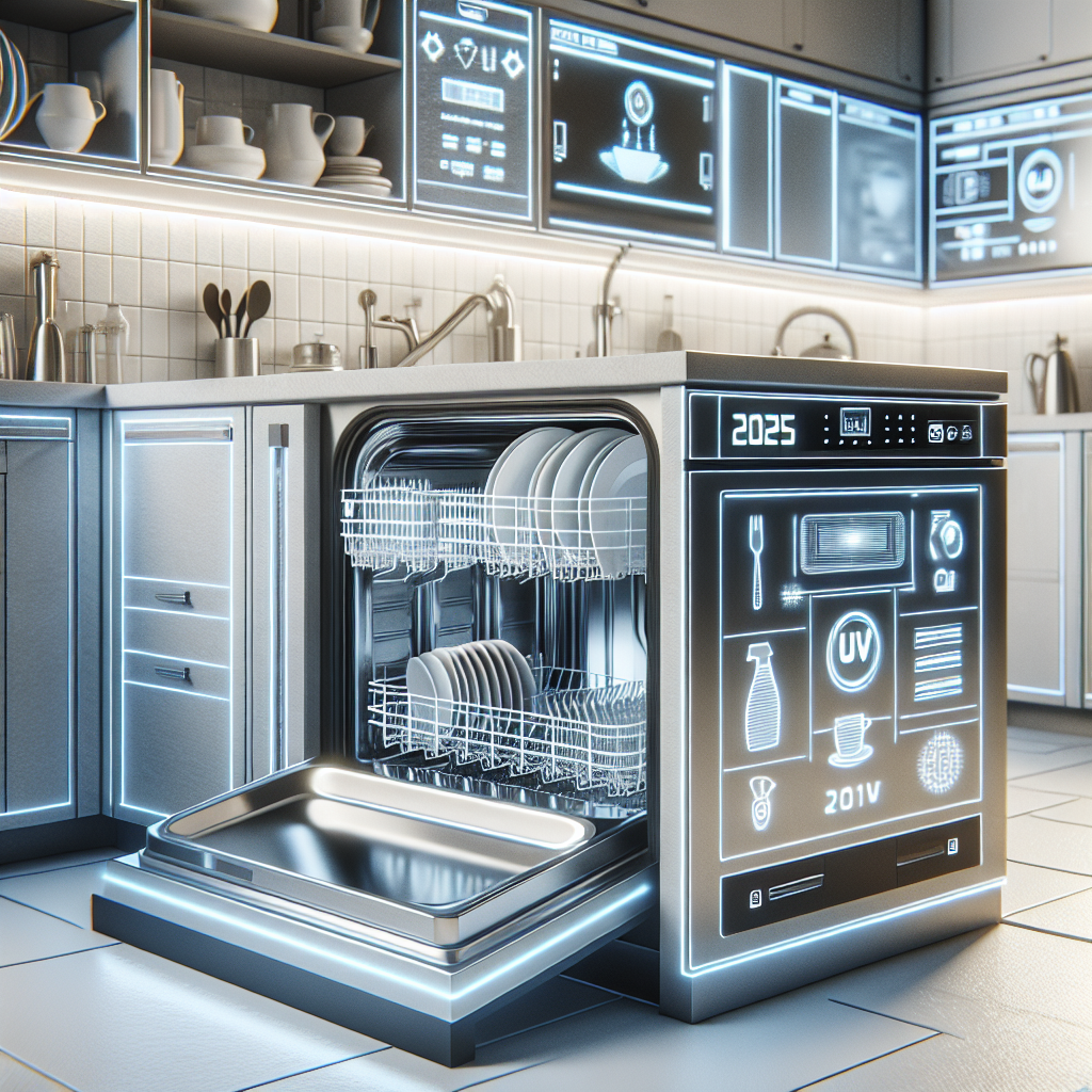 Dishwashers with UV Cleaning in 2025: A Solution for Better Hygiene